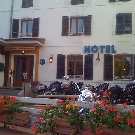 Hotel La Marmotte Gerardmer Exterior photo