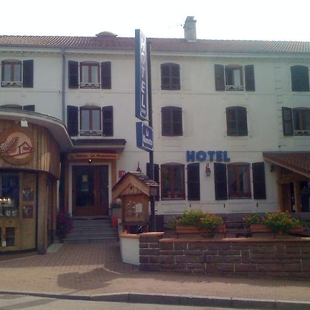 Hotel La Marmotte Gerardmer Exterior photo