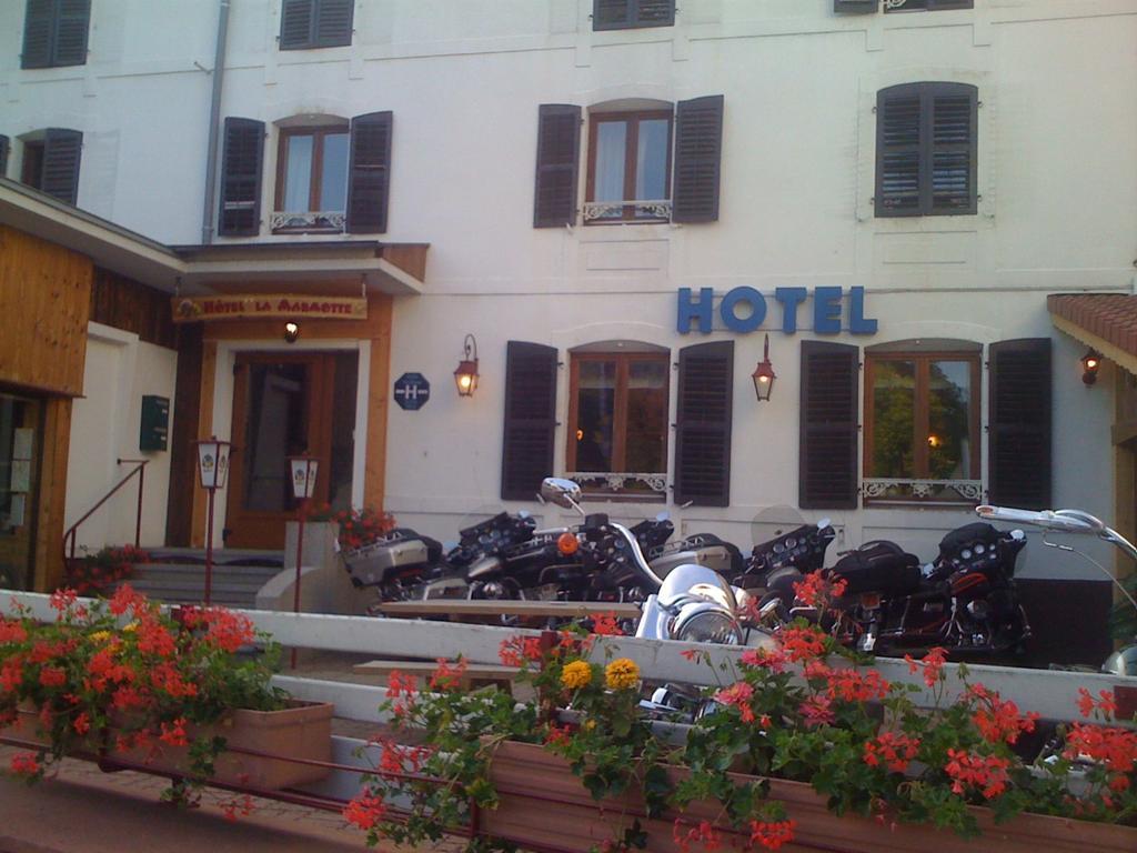 Hotel La Marmotte Gerardmer Exterior photo
