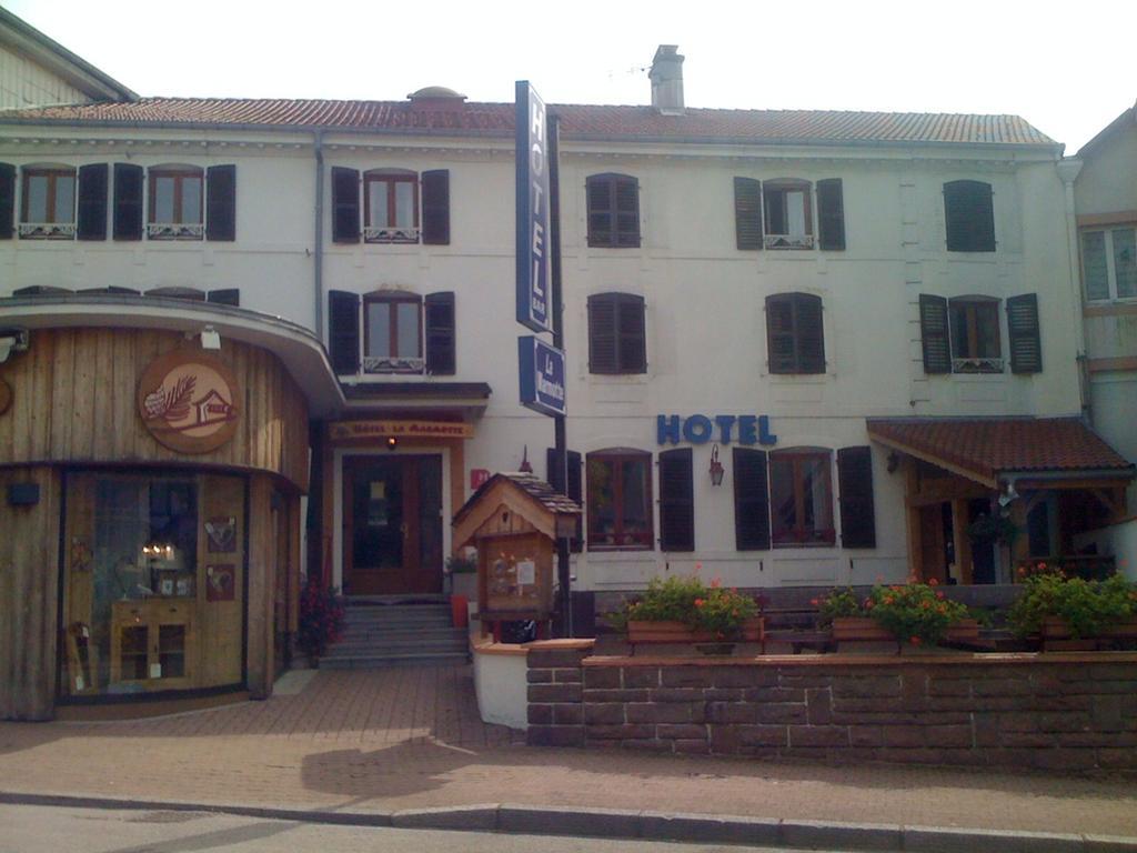 Hotel La Marmotte Gerardmer Exterior photo