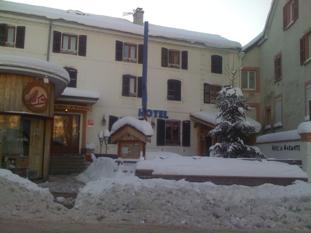 Hotel La Marmotte Gerardmer Exterior photo