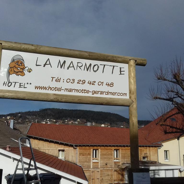 Hotel La Marmotte Gerardmer Exterior photo